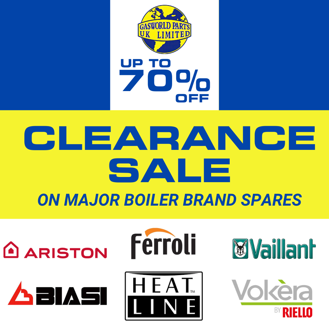 Up to 70% Off Major Brand Boiler Spares!