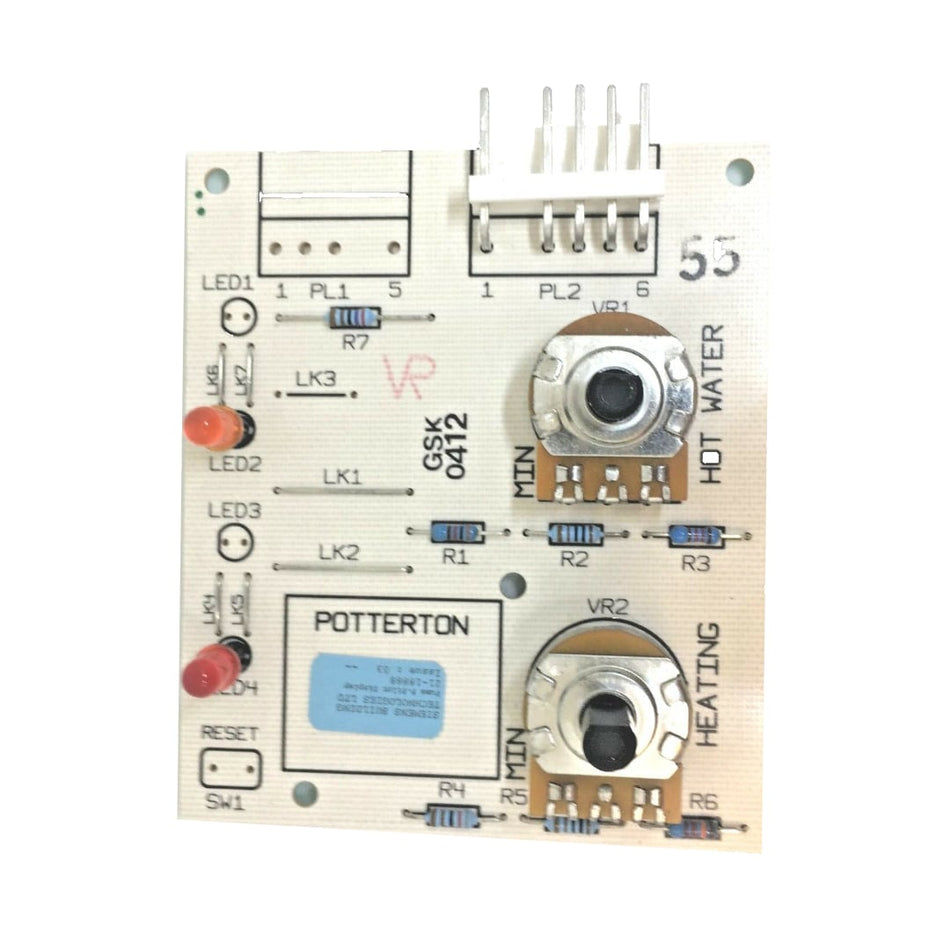 Potterton 2118868 Printed Circuit Board