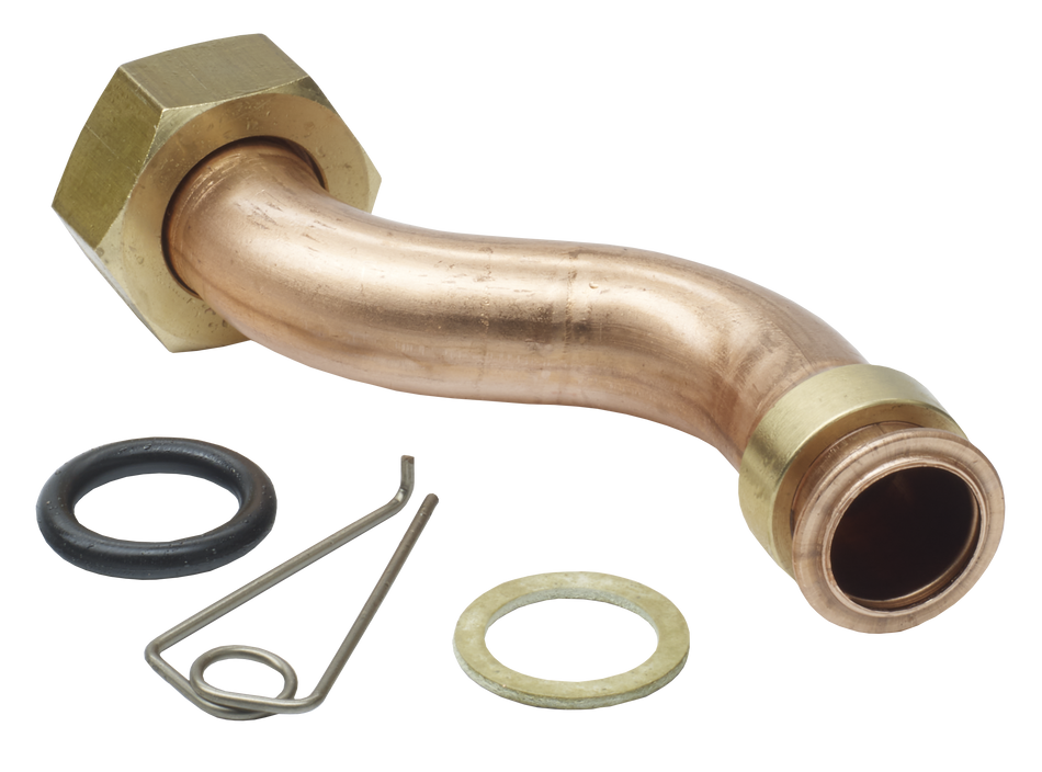 Worcester 87161064280 CH Flow Pipe Assembly