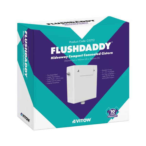 FlushDaddy Concealed Cistern