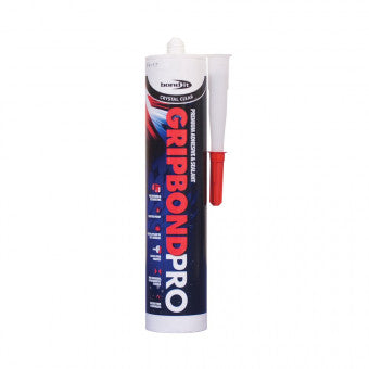 GripBond Pro Hybrid Sealant and Adhesive Clear