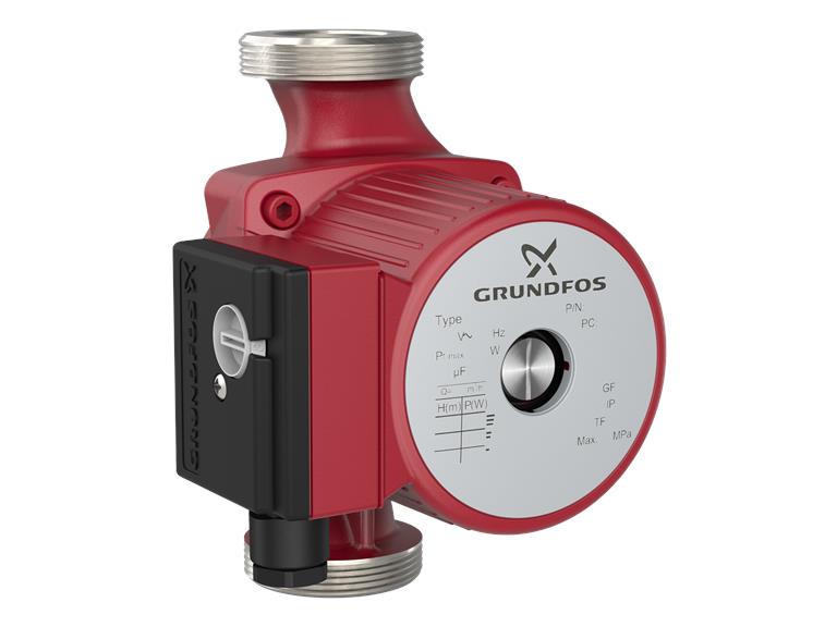 Grundfos UPS 25-80 N 180 Circulating Pump (98057227)