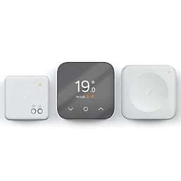 thumbnail image 2 of Hive Mini Thermostat Stand – White, Single Piece, No Screws, Stable Design 2 of 9