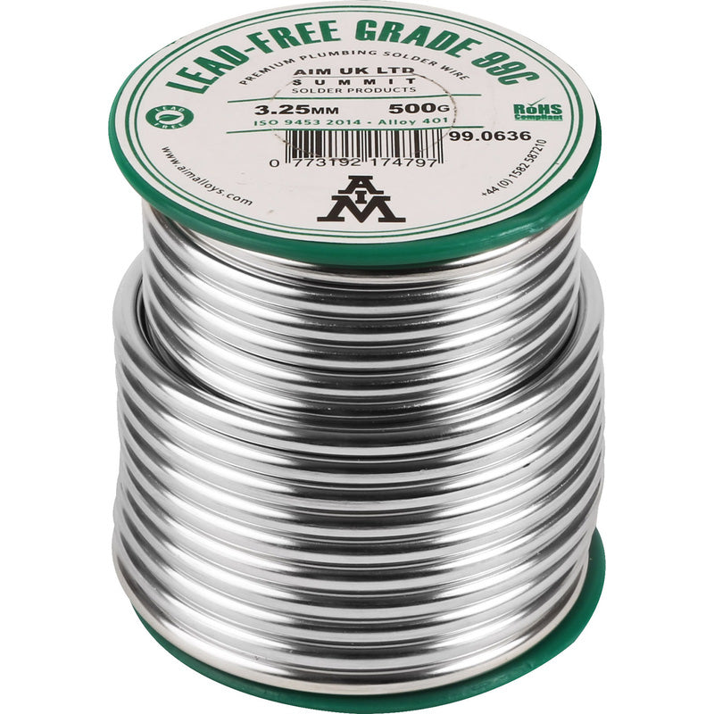 LeadFree Solder 500g Gasworld Parts