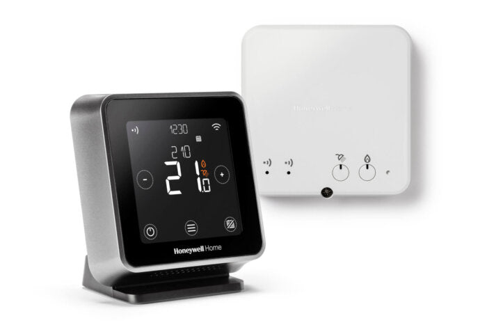 Honeywell Home T6R Wireless Programmable Thermostat with Hot Water Control