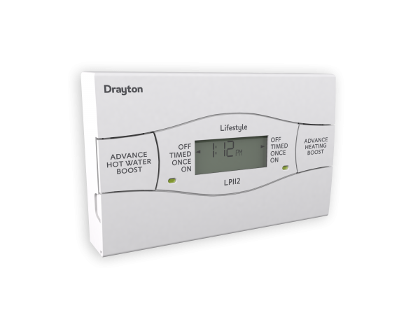 Drayton LP112 2-Channel Digital Programmer