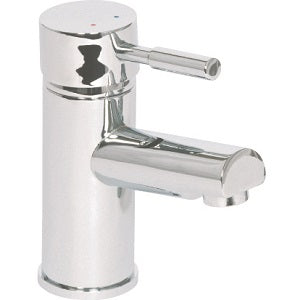 Tay Mono Basin Mixer & Push Waste