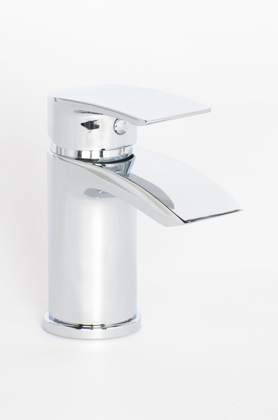 Coll Mono Basin Mixer & Push Waste