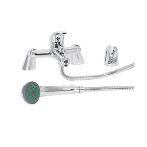 Series 40 Bath Shower Mixer & Shower Kit with Legs