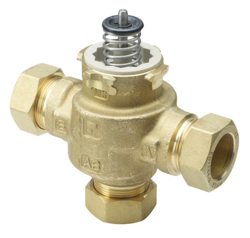 Worcester 87161049190 Diverter Valve Body with Cartridge