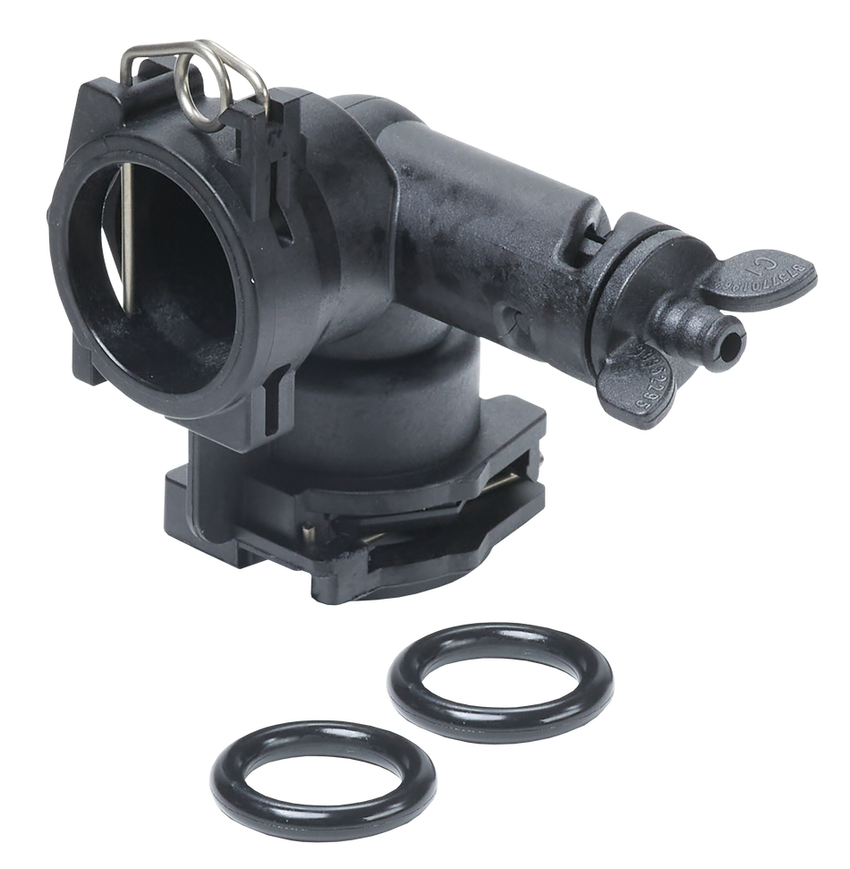 Worcester 87161064990 Elbow Flow Pipe