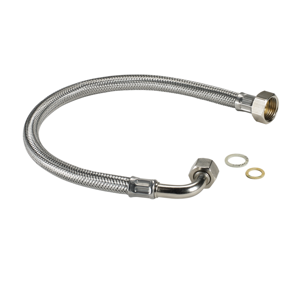 Worcester 87161405070 Flexible Hose with Washers
