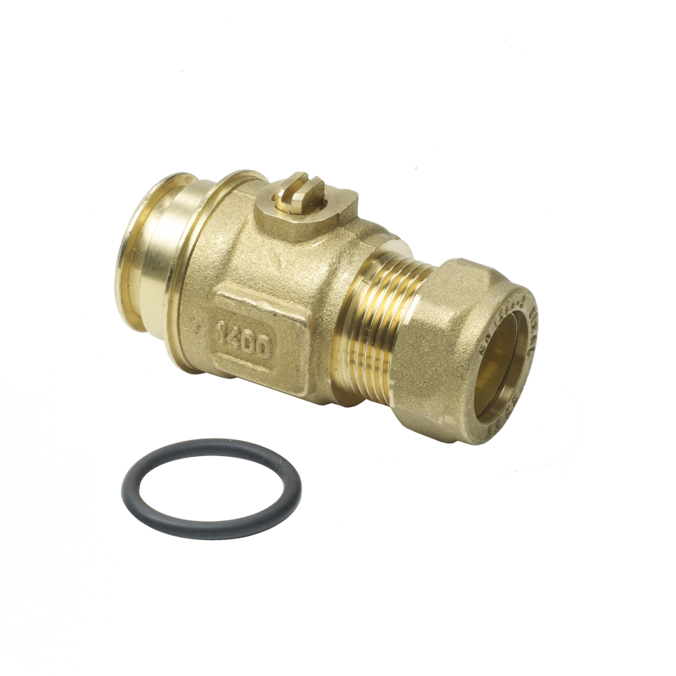 Worcester 87161480060 22mm Isolating Valve