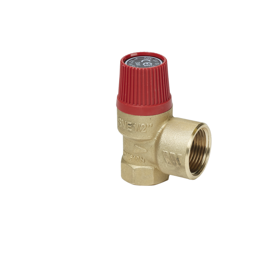 Worcester 87174010120 Safety Relief Valve 3 Bar