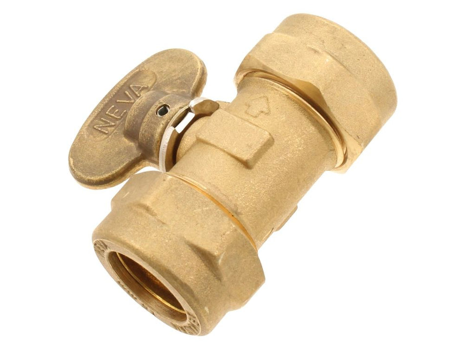 Worcester 87161424110 15mm Isolating Valve