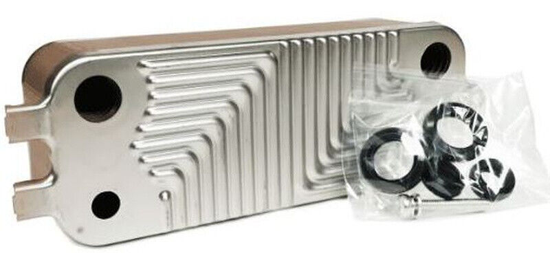 Worcester 8737602364 Heat Exchanger 22 Plates