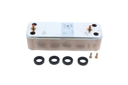 Baxi 7223558 20 Plate DHW Heat Exchanger