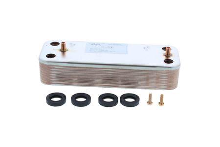 Baxi 7225723 16 Plate DHW Heat Exchanger