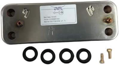 Baxi 7225724 10 Plate DHW Heat Exchanger