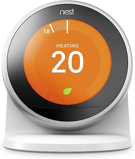 Google Nest Smart Thermostat Stand (white)