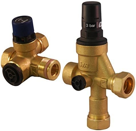 Heatrae Sadia 95605817 Megaflo Cold Water Combination Valve