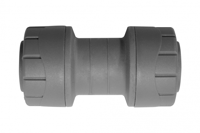 PolyPlumb 15mm Straight Coupler