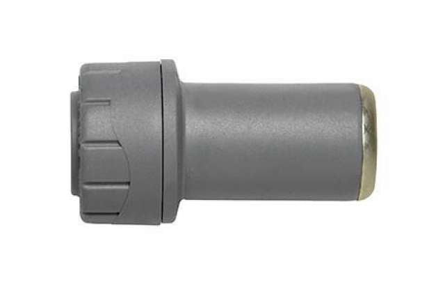 PolyPlumb Socket Reducer 22mm X 15mm PB1822