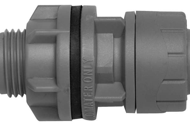 PolyPlumb 15mm X 1/2” Tank Connector PB3815