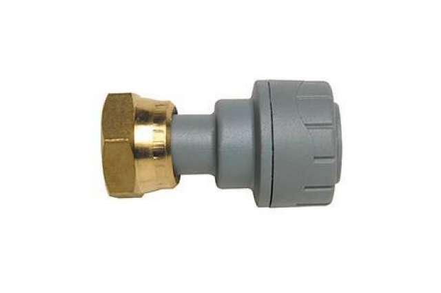 PolyPlumb 22mm X 3/4” Straight Tap Connector PB722