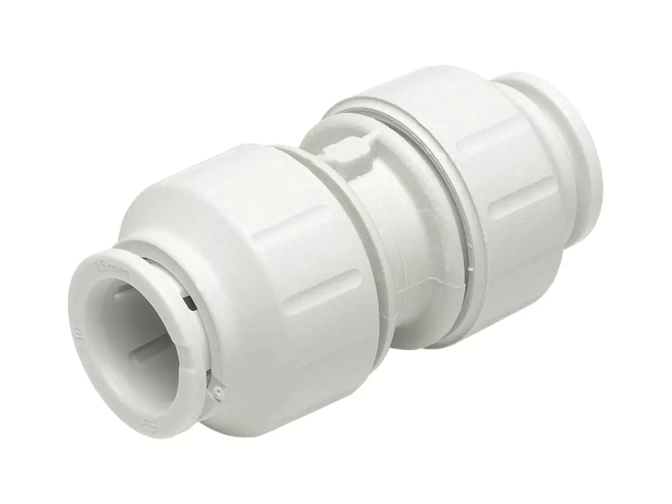 JG Speedfit 15mm Straight Connector PEM0415W