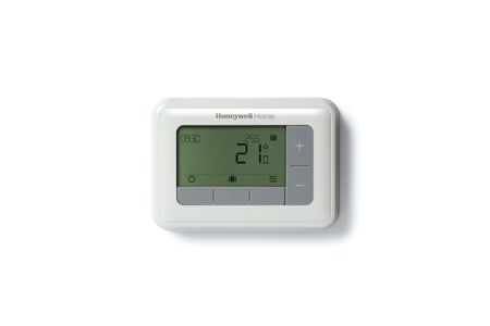 Honeywell Home T4 Wired Adjustable Programmable Thermostat T4H110A1021