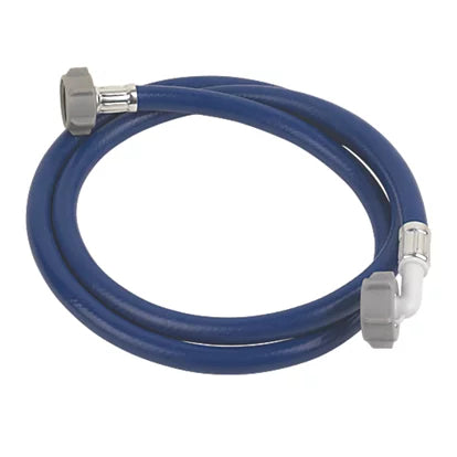 Washing Machine Inlet Hose 1.5m x 3/4" Blue