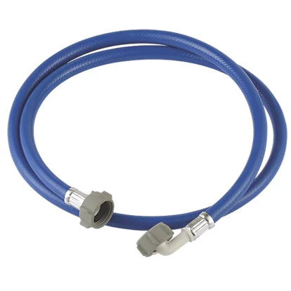 Washing Machine Inlet Hose 2.5m x 3/4" Blue