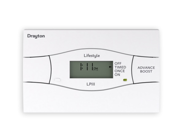 Drayton LP111 Digital Timeswitch