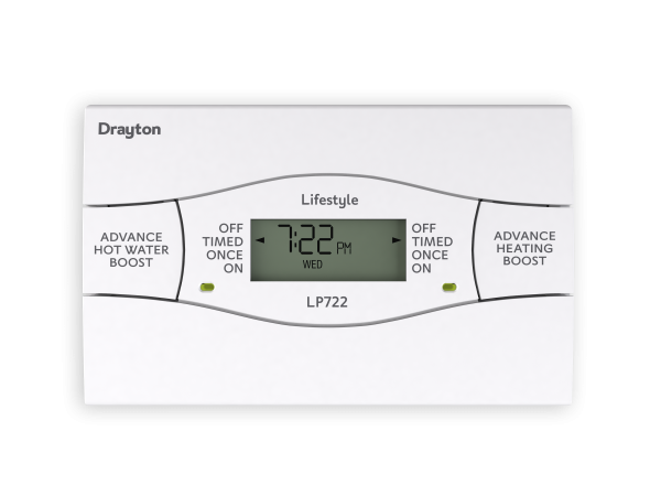 Drayton LP722 2-Channel Digital Programmer