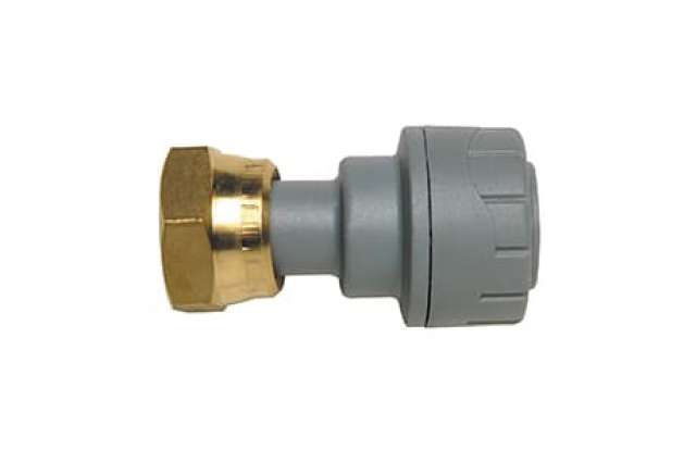 PolyPlumb 15mm X 1/2” Straight Tap Connector PB715