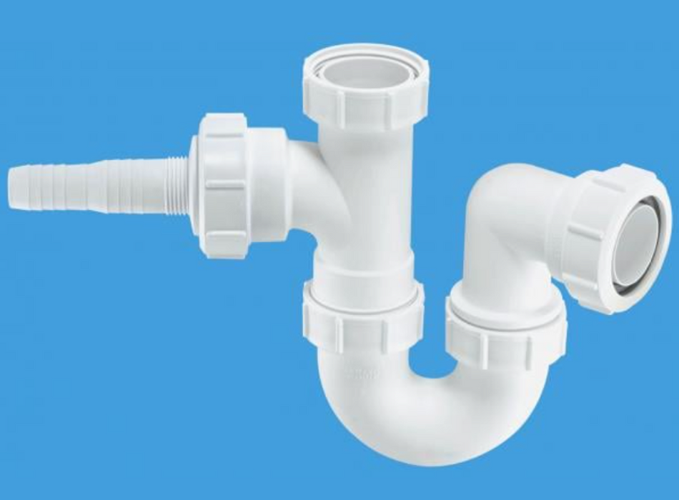 McAlpine 1 1/2" Sink Trap WM2